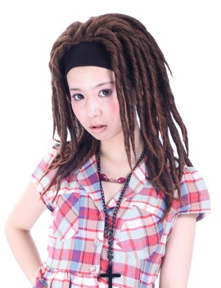 Wigs2you 半假髪 日本正品 常溫絲 時尚女 其他劉海 潮人之選W-566 